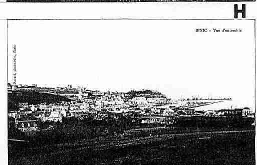 Ville de BODEO(LE) Carte postale ancienne